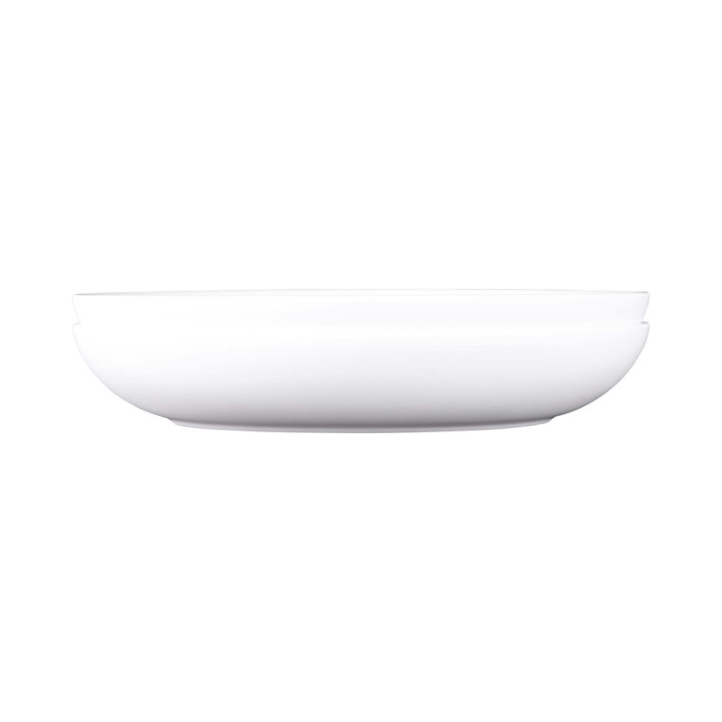 Assiette plate en mélamine 10 po profonde ovale 32 oz. Tenaya