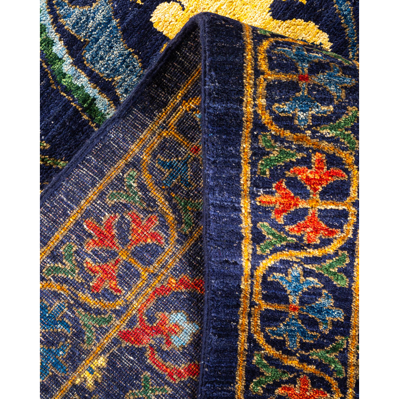 Vannetta One-of-a-Kind 8' 2" X 15' 0" Hand Knotted Area Rug