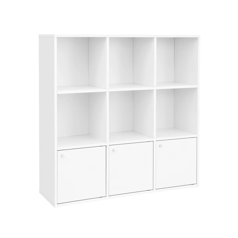 97.5cm H x 97.5cm W Cube Bookcase