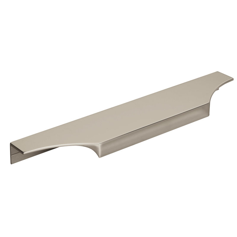 Extent Finger Pull, Polished Nickel, 8.56"