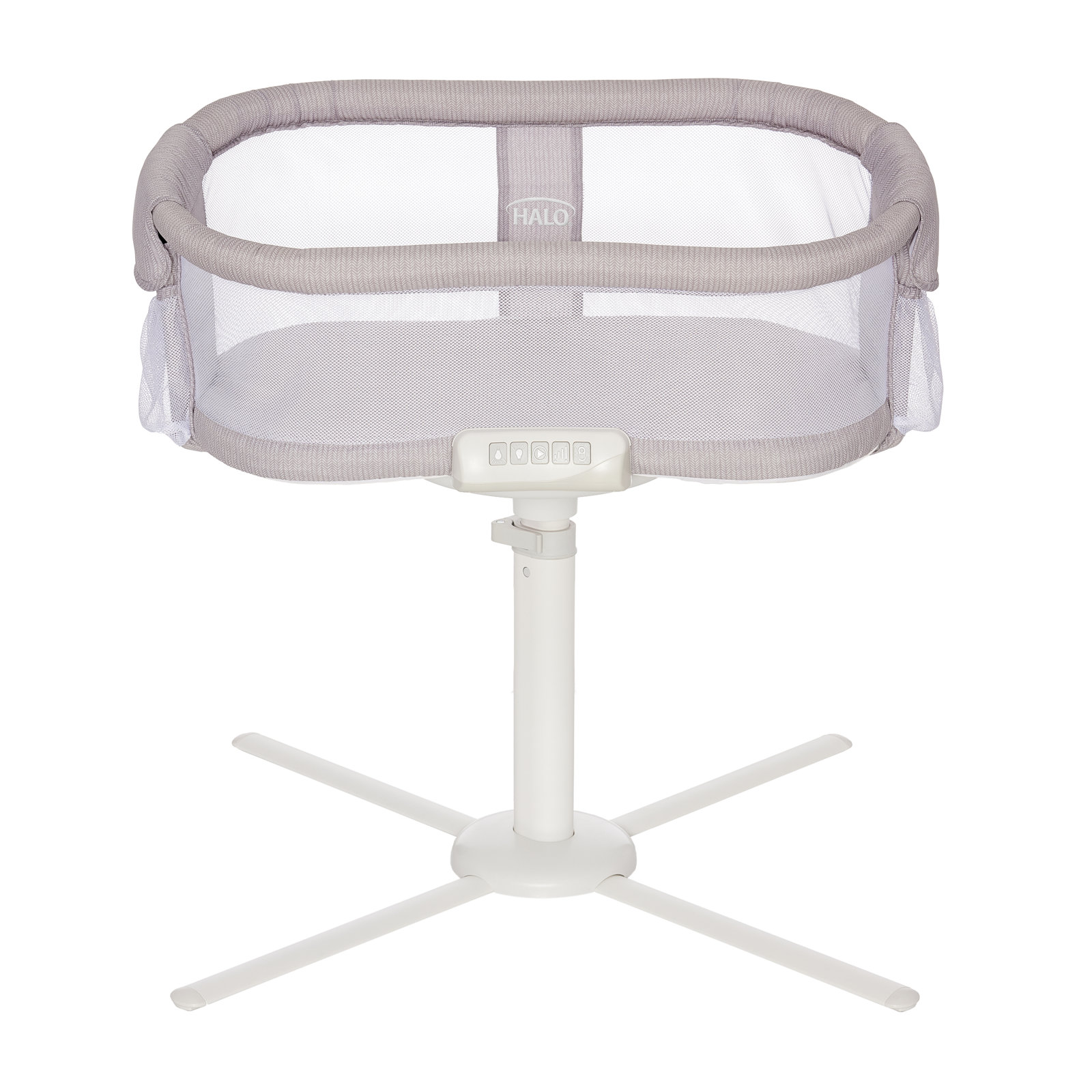 Bassinet with Bedding with Mattress and Stand