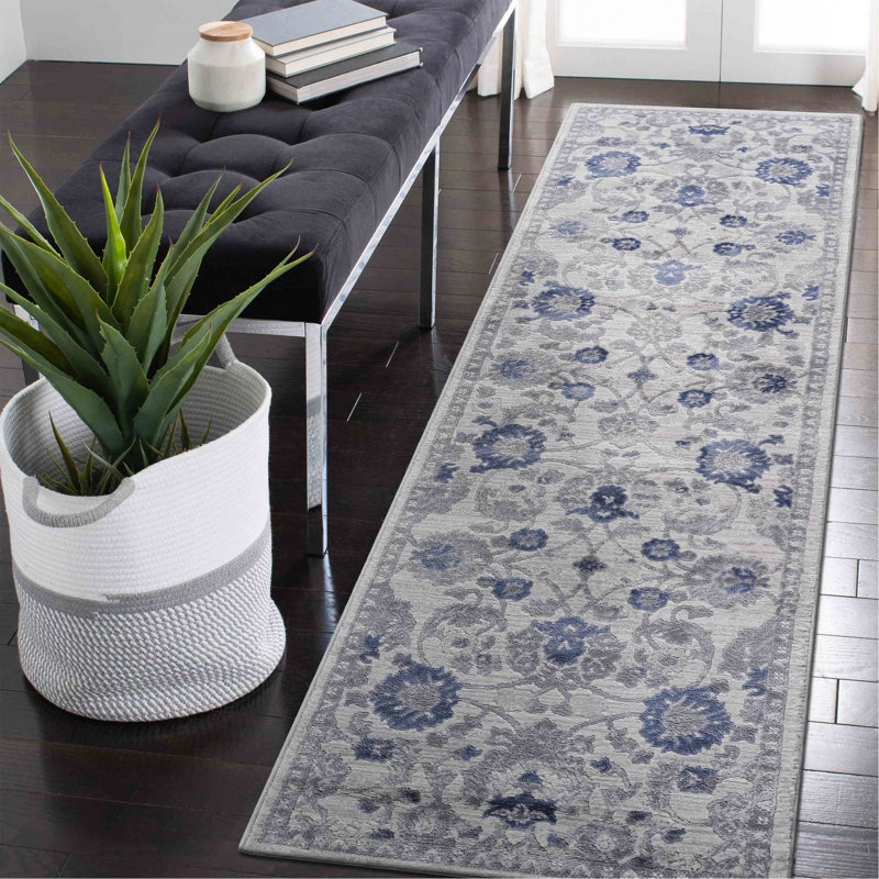 Collection 2X8 / / Oriental Runner Rug, Runner 2'2" x 8'