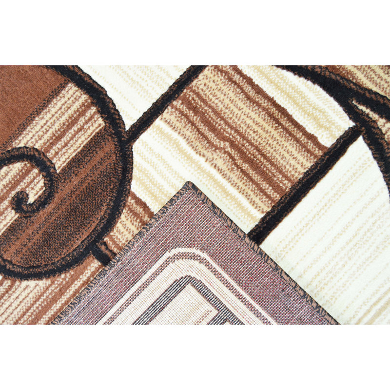 Cosper Abstract Indoor Rug, Rectangle 8' x 10'5"