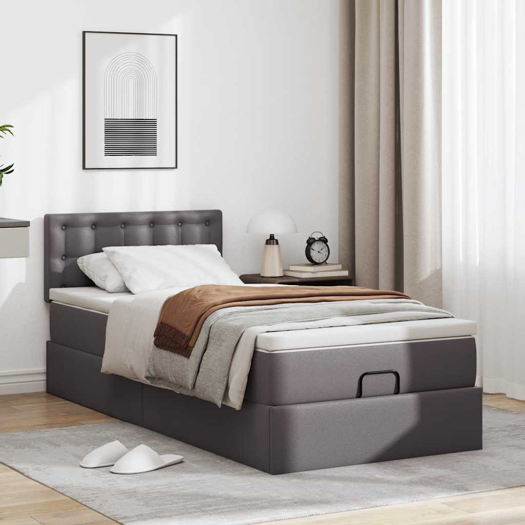 Vidaxl Ottoman-Bett mit Matratze