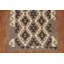 Tapis décoratif géométrique en laine Kilim