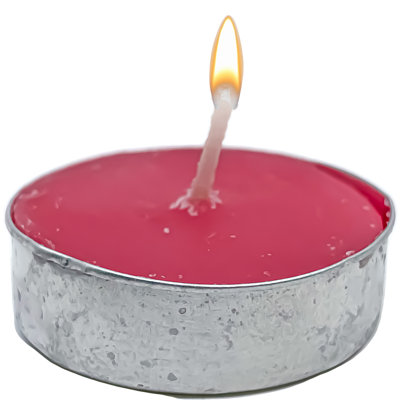 Strawberry Tealight Candles - 180 ct.