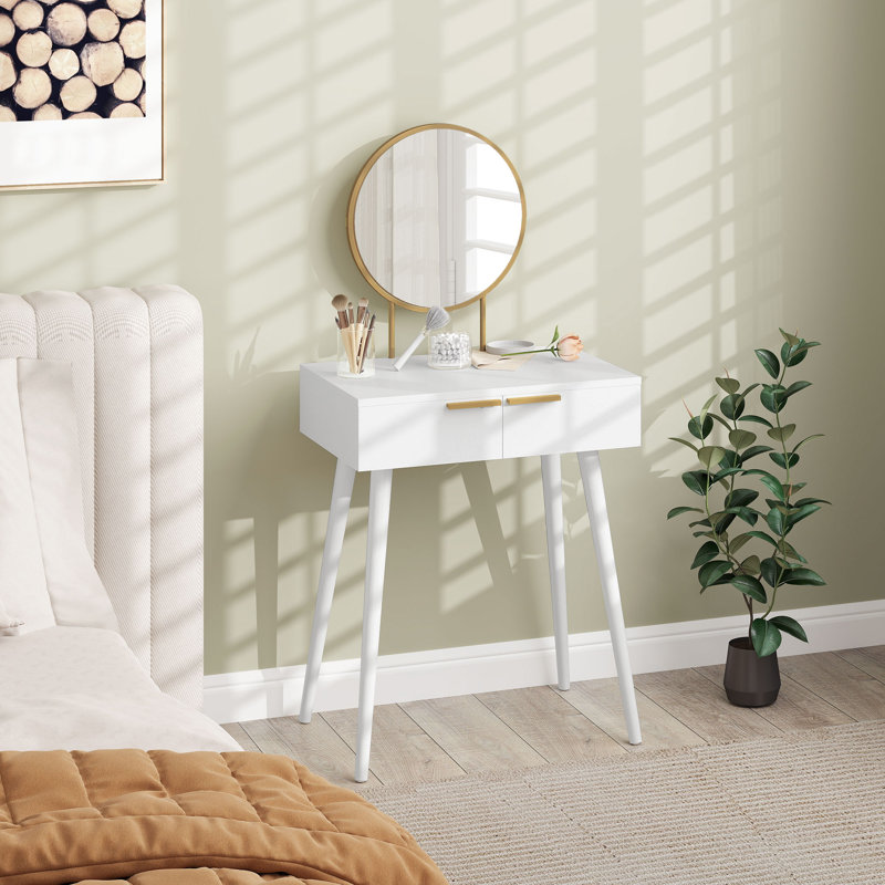 Dressing Table with Mirror