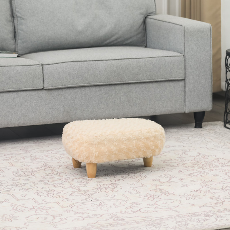Repose-pieds Chimnonso, Polyester beige