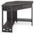Moorton Corner Computer Desk Made with Solid Wood-934121697