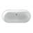 Jaiana 68'' x 31'' Soaking Cast Iron Bathtub-17756557-17756561