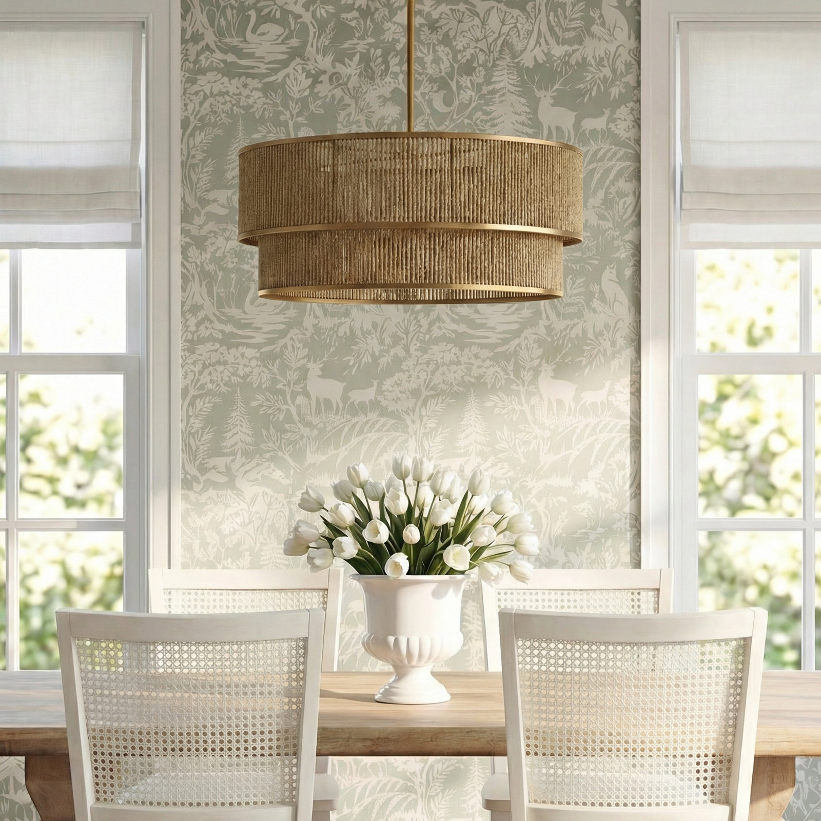 Han 6-Light Chandelier