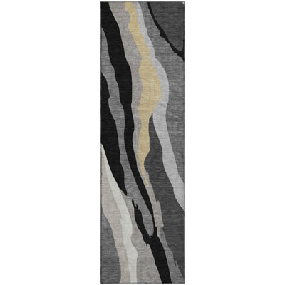 Premium Machine Washable Cossette AMF1047 Waves Rug