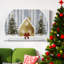 Christmas Holiday Arts - Toile tendue avec châssis-2087027643