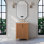 Turlington 24" Freestanding Standard Single Bathroom Vanity with Top