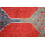 Tapis de cuisine antique turc Herki