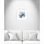 Indigo Garden I - peinture sans cadre-59184794