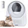 CATLINK Self-Cleaning Litter Box For Multiple Cats – Large Capacity, Double Odor Control, Supports Pets 3.5–22 Lbs (Young Version)