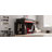 Twin-Sized Gaming Loft Bed With Integrated Desk, Ample Storage Compartments, And Customizable LED Lighting For Optimized Space Use.