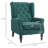 Lachesis Wingback Chair,wood-974954035