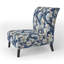 Fauteuil de chambre Icy Blue Snowy
