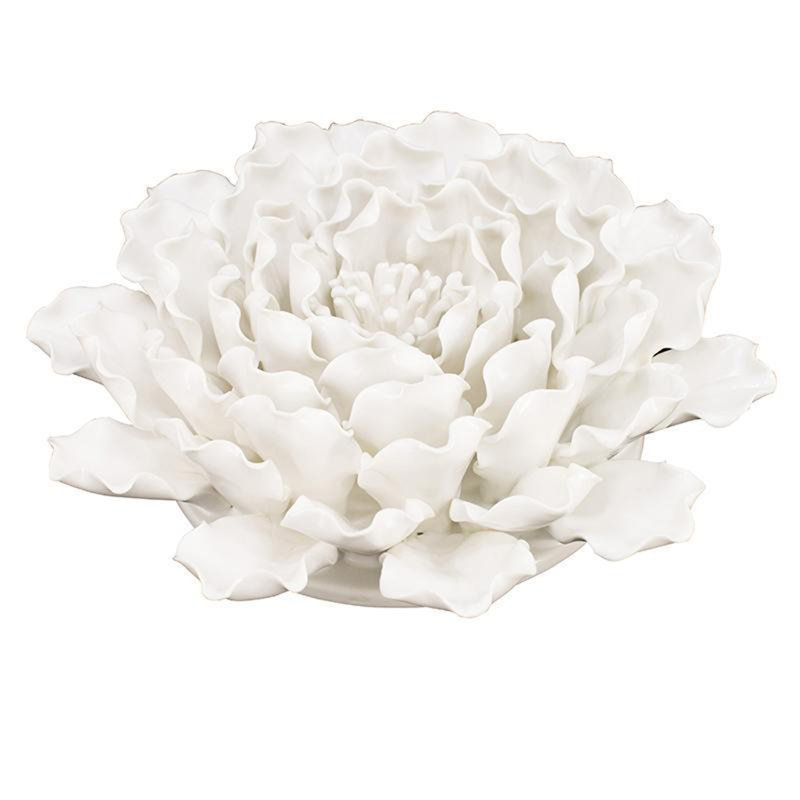 Handmade Flower Wall Decor, 3" H x 9.30" W x 9.30" D