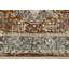 Tapis oriental orange rouille traditionnel résistant aux taches-921134821