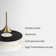 Takia 1 - Light LED Single Pendant