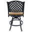 Tabouret de bar pivotant 30,5 po Bauerle-2010577793