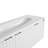 47.6'' Wall Mounted Single Bathroom Vanity Base Only