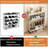 24 Pair Shoe Storage Cabinet,Free Standing Tipping Bucket Shoe Rack Organizer with 2 Flip Drawers-1138057871