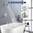Tub & Shower Faucet with Rough in-Valve-109681697