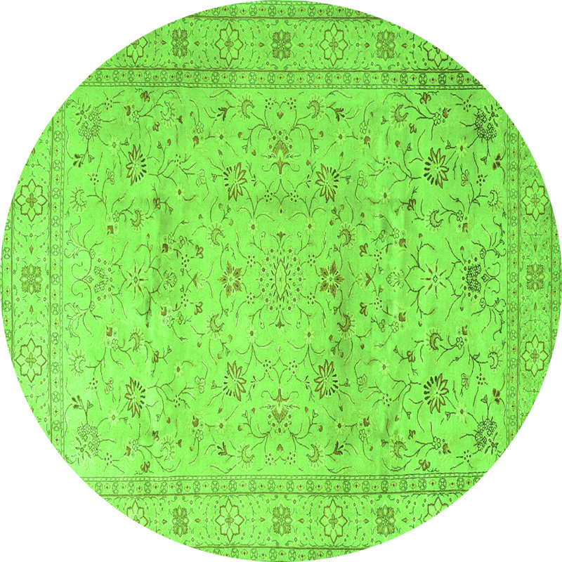 Tapis vert traditionnel Traditional 2030, Rond 6 pi