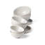 French Perle 8 Pieces Luna Nesting Dinnerware Set
