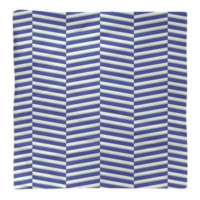 Serviette de table en coton fracturé