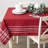 Bundeena Striped 100% Cotton Tablecloth-1223528060-1223528034