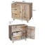 Paquette Solid Wood 90cm W 3 - Drawer Chest of Drawers