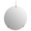 Niotaze Round Wall Mirror