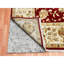 Tapis rouge nouvel âge en soie 9 pi x 12 pi Zer One-of-a-Kind