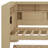 Daybed With Storage Shelves, USB And Trundle-1873293058