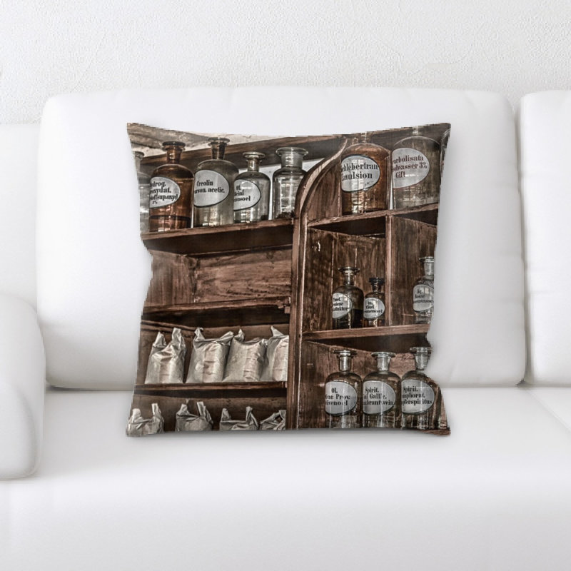 Coussin en pharmacie