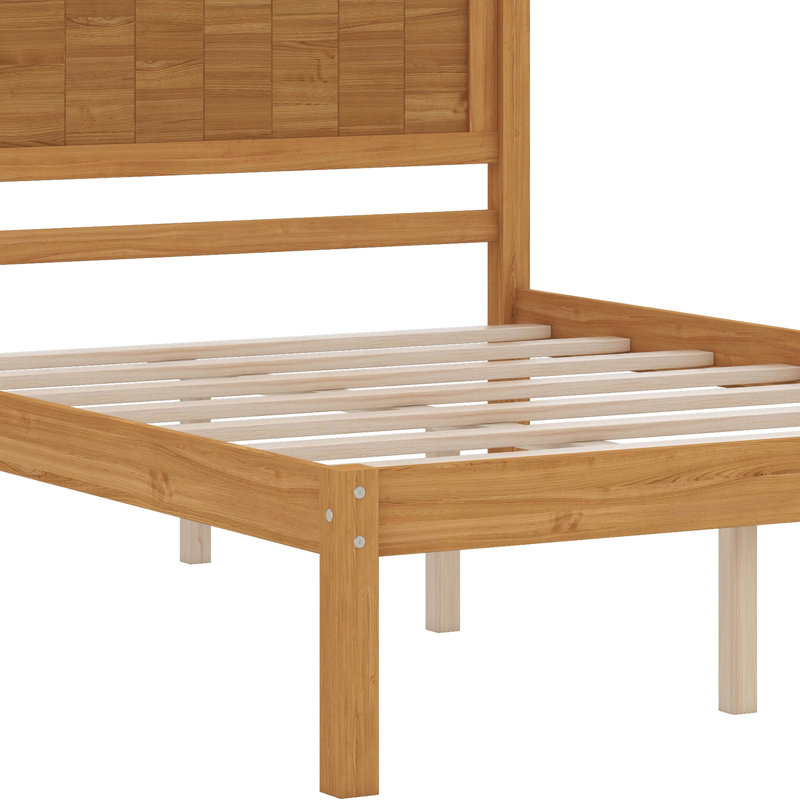 Shauna Bed, Full/Double, Oak