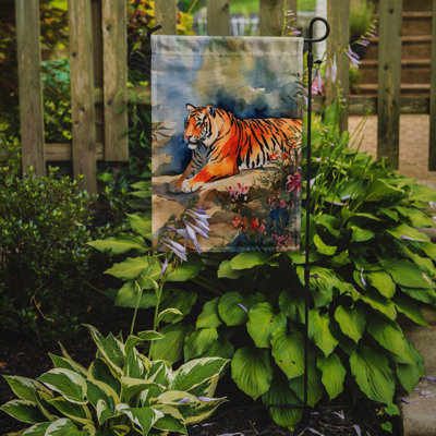 Drapeau du jardin du tigre