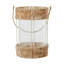 Wicker Tabletop Lantern-75314889