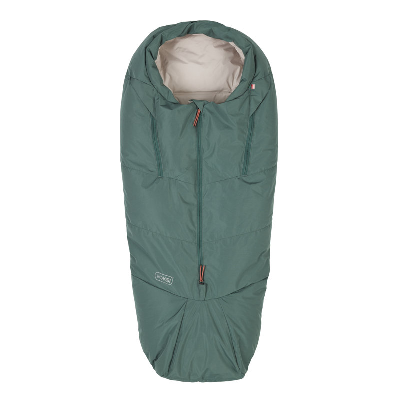 Chancelière pour poussette Voksi Adventure, Green