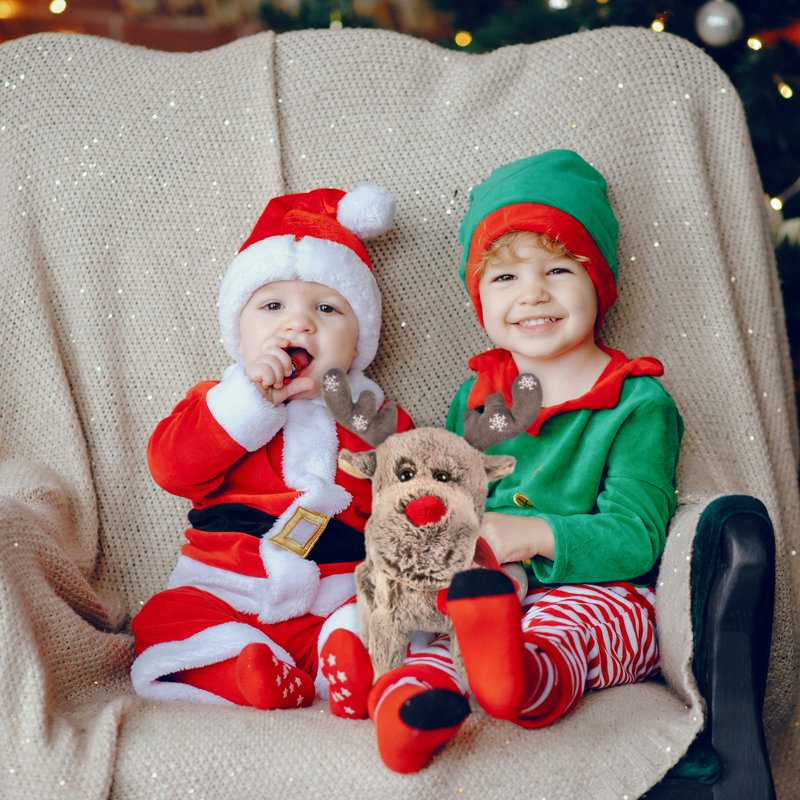 Christmas Stuffed Holiday Accent