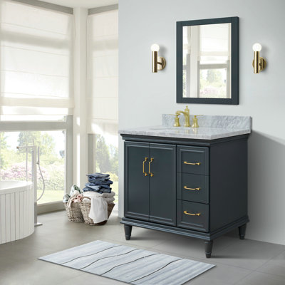 Ensemble de meuble-lavabo simple 37 po Linslade