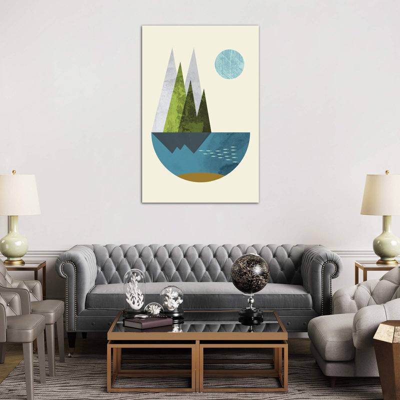 Flatowl - Wrapped Canvas Print, 101.6 cm H x 66.04 cm W x 1.91 cm D
