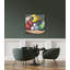 Peppers, Limes & Mushrooms By John Beard - Gallery Wrapped Canvas Print Print by John Beard-13833587