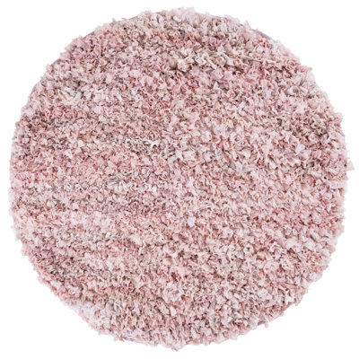Adalberta Shag Hand Loomed Performance Rug