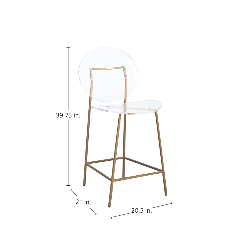 Sandy Stool, Counter Stool (25" Seat Height)